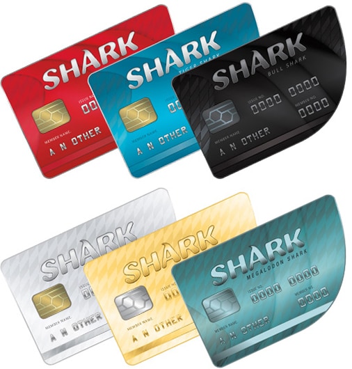 Ps4 gta 5 clearance shark cards